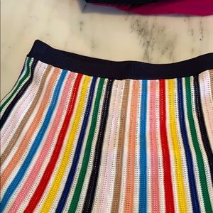 Multi colored skirt